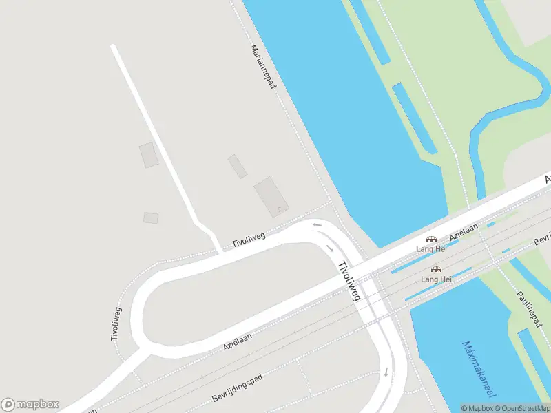 Politie naar de Tivoliweg in Rosmalen vanwege ongeval met letsel