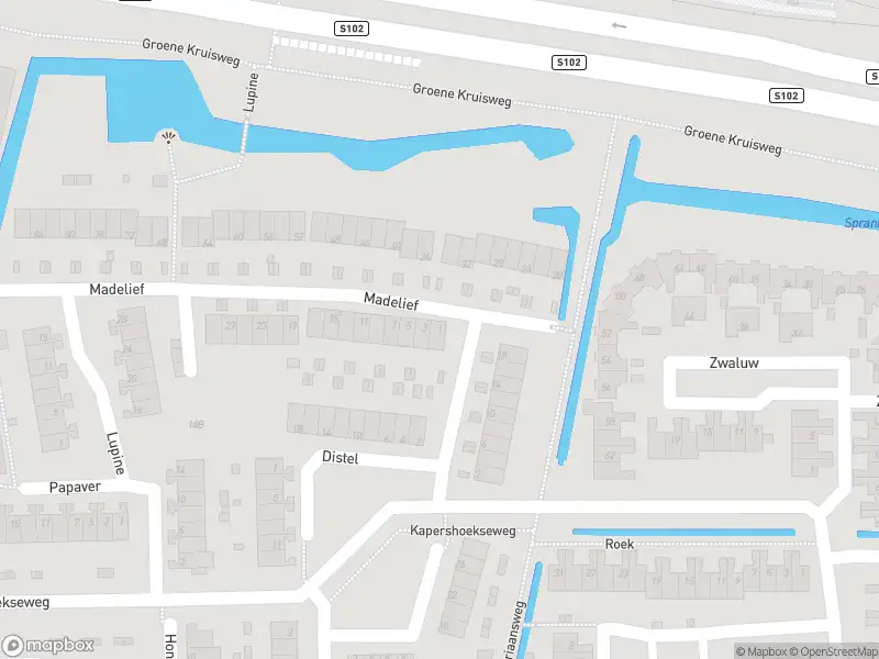 112 melding Ambulance met grote spoed naar de Madelief in Hoogvliet Rotterdam