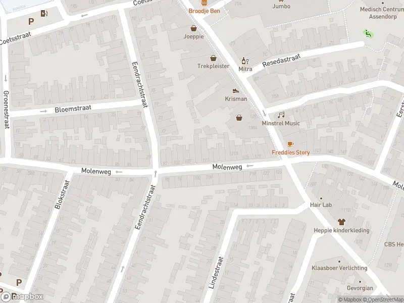 Politie naar de Zonnebloemstraat in Zwolle vanwege aanrijding met letsel