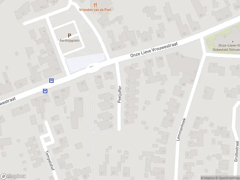 Ambulance met gepaste spoed naar de Peeljuffer in Ospel