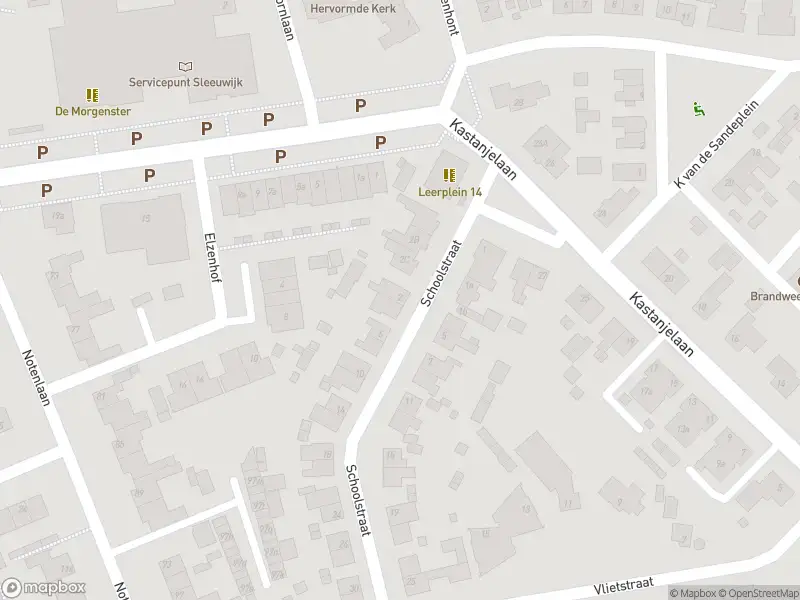 Besteld ambulance vervoer naar de Schoolstraat in Sleeuwijk