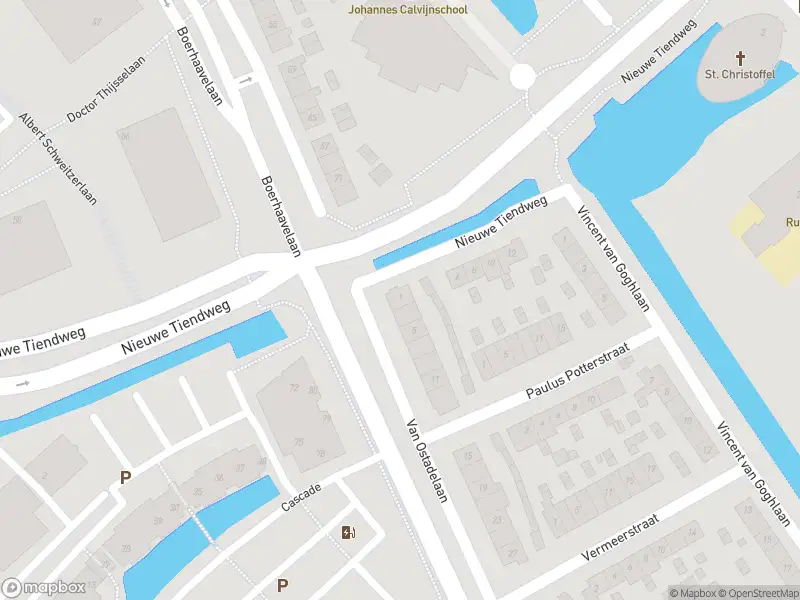 Ambulance met grote spoed naar de Van Ostadelaan in Krimpen aan den IJssel