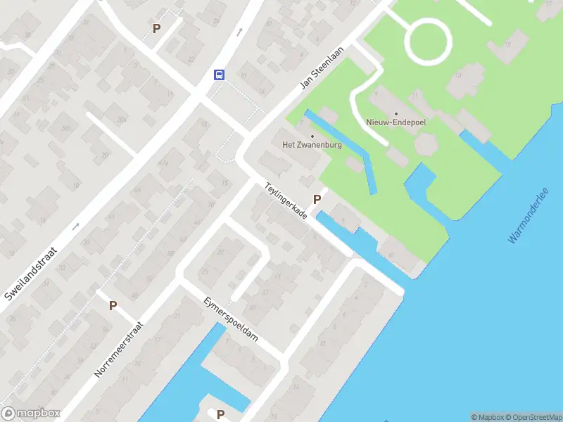 Ambulance met gepaste spoed naar de Teylingerkade in Warmond