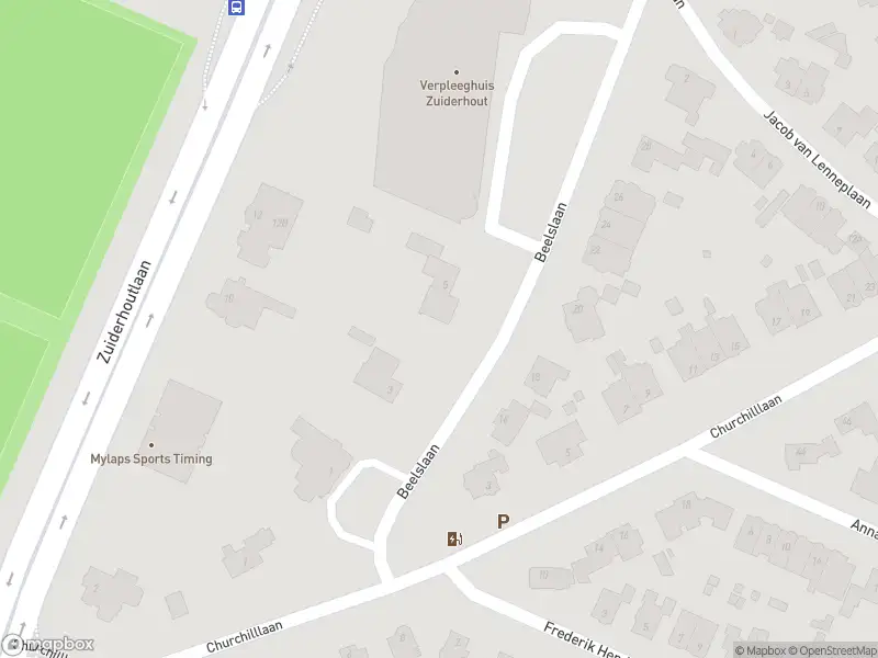 Besteld ambulance vervoer naar de Beelslaan in Haarlem