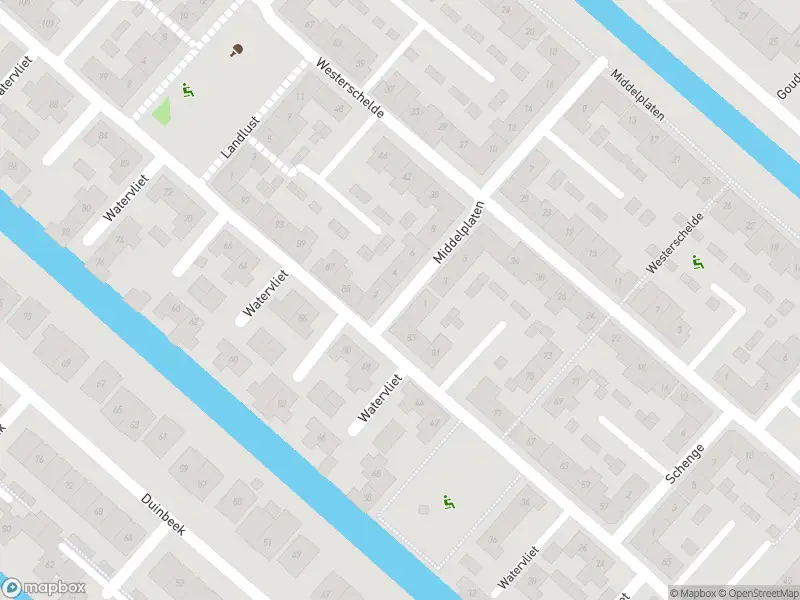 Brandweer met gepaste spoed naar de Middelplaten in Hoofddorp