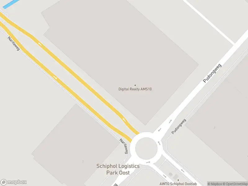 Ambulance naar de Pudongweg in Rozenburg