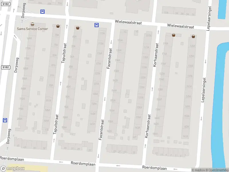 Ambulance met gepaste spoed naar de Fazantstraat in Rotterdam