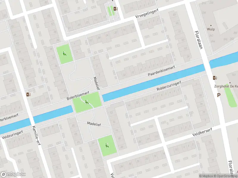 Brandweer met grote spoed naar de Raaigras in Pijnacker vanwege afgaan automatisch brandalarm