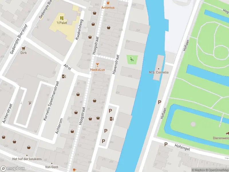 Brandweer en politie met grote spoed naar de Havenstraat in Vlaardingen vanwege middelgrote brand