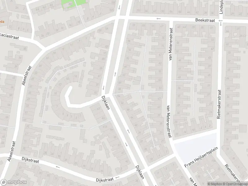 Politie met grote spoed naar de Plataanstraat in Breda vanwege steekincident