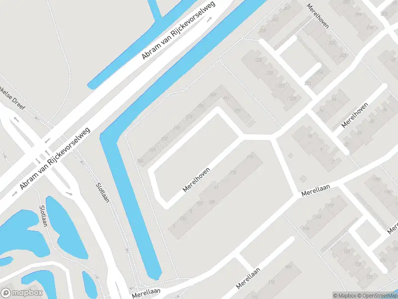 Ambulance met gepaste spoed naar de Merelhoven in Capelle aan den IJssel