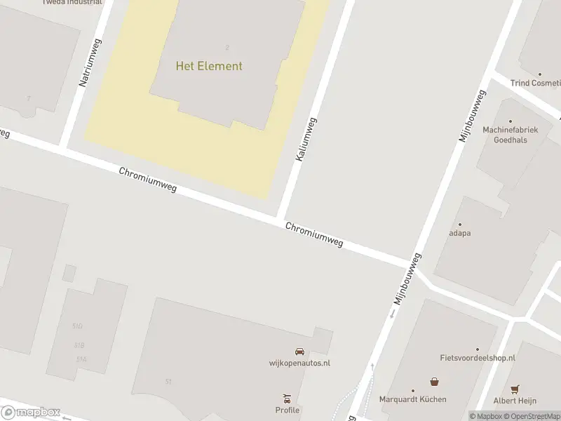 Politie naar de Nijverheidsweg-Noord in Amersfoort vanwege aanrijding met letsel