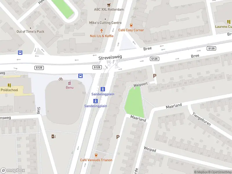 Besteld ambulance vervoer naar de Groene Hilledijk in Rotterdam