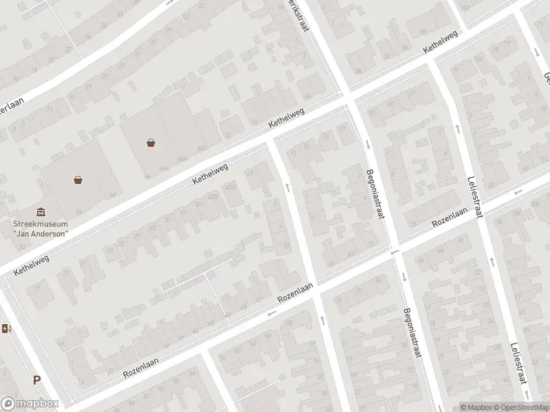 Ambulance met grote spoed naar de Dahliastraat in Vlaardingen