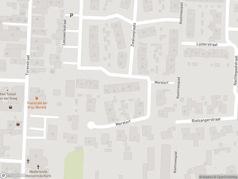 Brandweer met gepaste spoed naar de Merelerf in Numansdorp vanwege dier(en) in nood