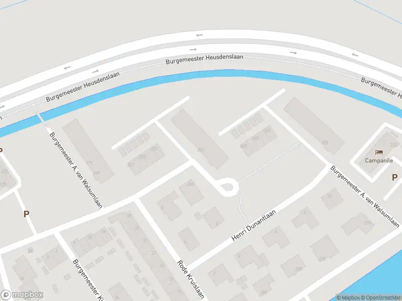 Ambulance met grote spoed naar de Burgemeester A. van Walsumlaan in Vlaardingen