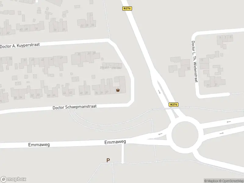 Brandweer met gepaste spoed naar de Dr. Schaepmanstraat in Brunssum vanwege een buitenbrand