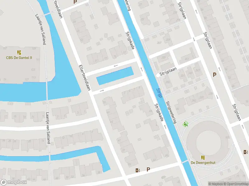 Ambulance met grote spoed naar de Vijfheerenlanden in 's-Gravenhage