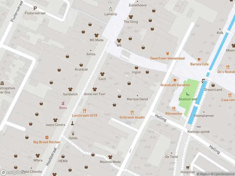 112 melding Politie naar de Brouwersgracht in Veenendaal vanwege aanrijding met letsel