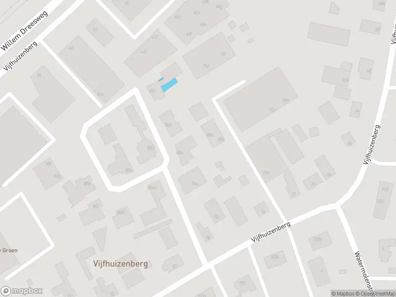 Brandweer met gepaste spoed naar de Vijfhuizenberg in Roosendaal