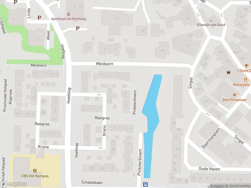 Ambulance met gepaste spoed naar de Pinksterbloem in Barendrecht