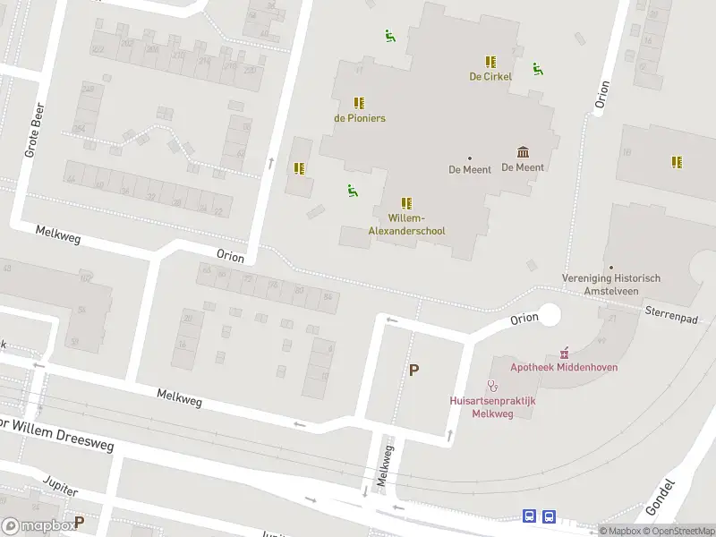 Ambulance met grote spoed naar de Noorderkroon in Amstelveen