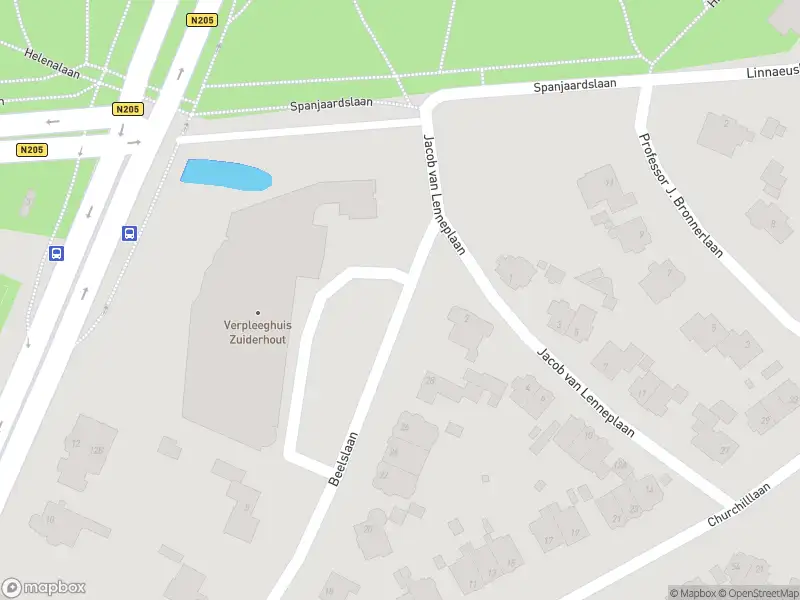 Ambulance met gepaste spoed naar de Linnaeuslaan in Haarlem