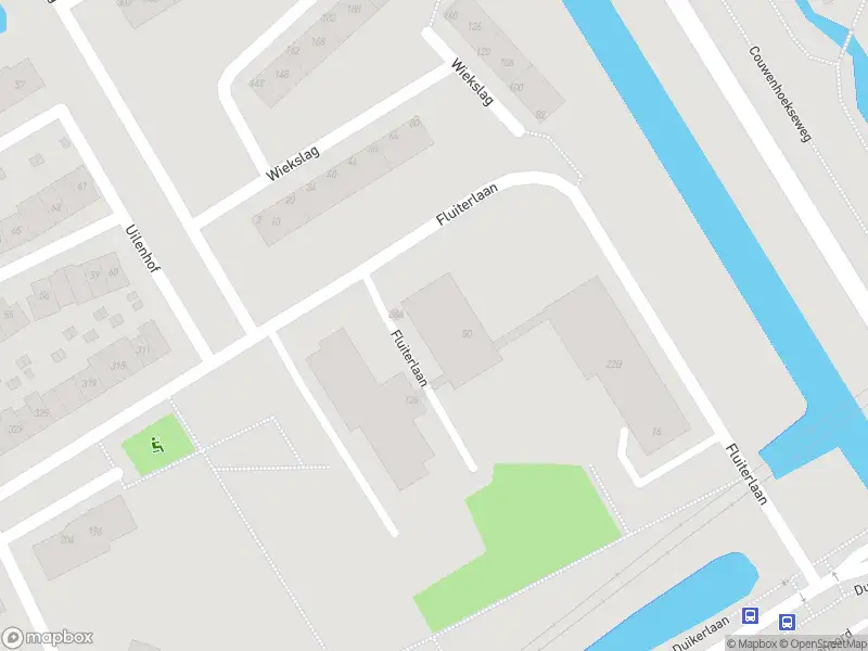 Ambulance met grote spoed naar de Fluiterlaan in Capelle aan den IJssel