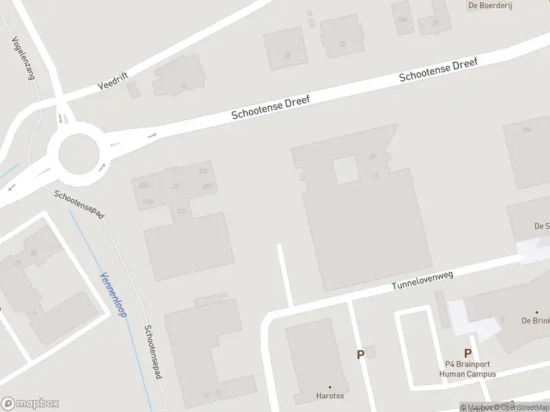 Politie naar de Schootense Dreef in Helmond vanwege ongeval met letsel