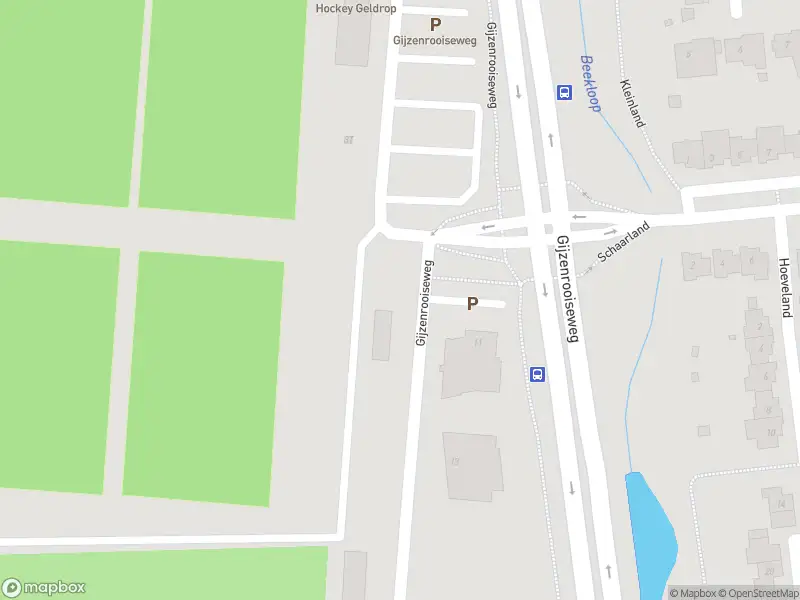 Politie naar de Gijzenrooiseweg in Geldrop vanwege ongeval met letsel