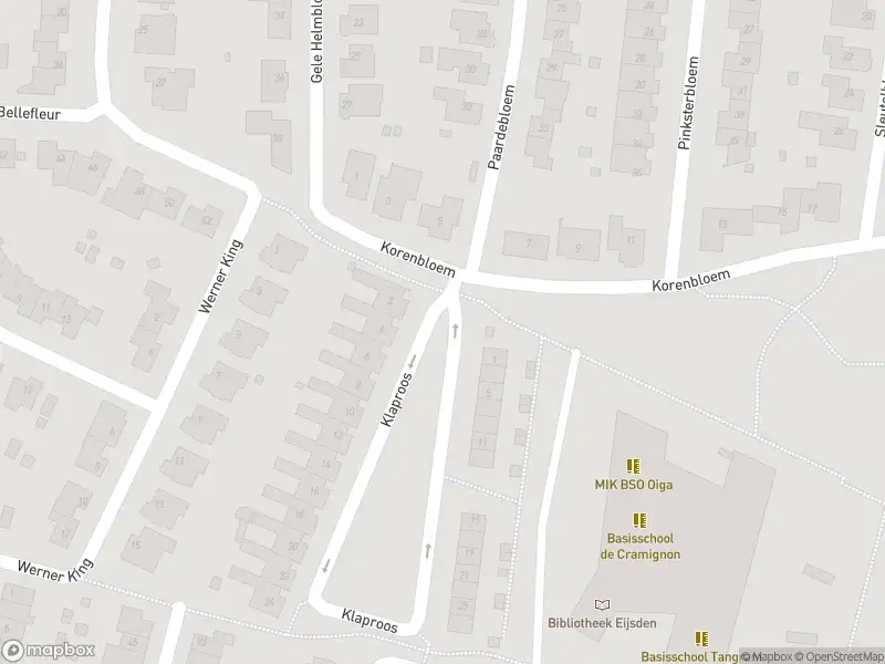 Brandweer naar de Klaproos in Eijsden