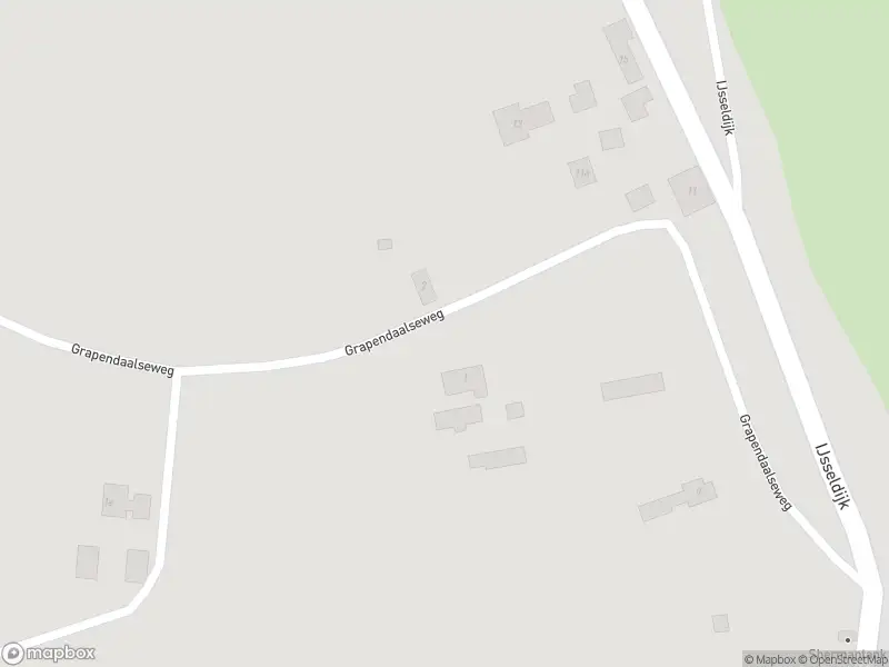 Politie naar de Grapendaalseweg in Welsum vanwege aanrijding met letsel