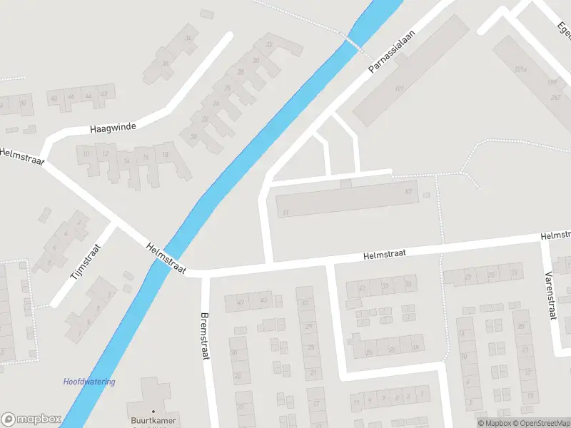 Ambulance met gepaste spoed naar de Parnassialaan in Hellevoetsluis