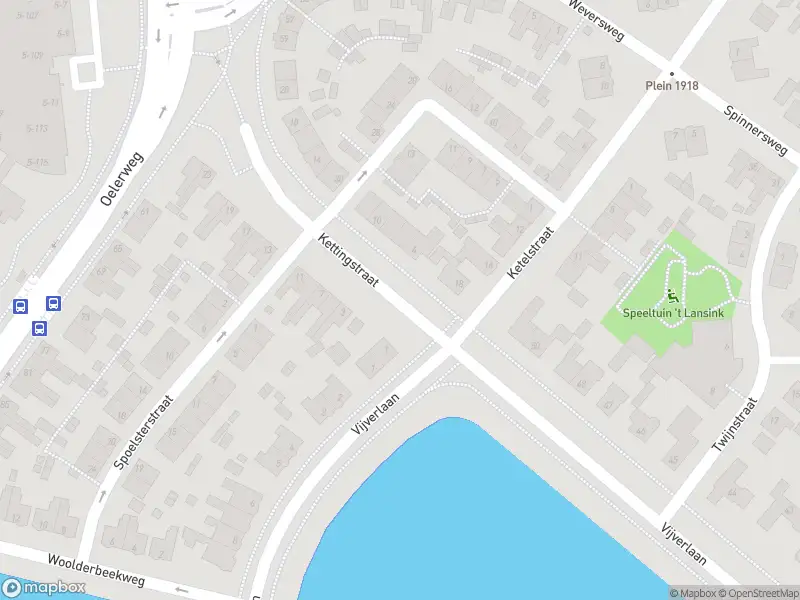 Politie naar de Kettingstraat in Hengelo vanwege aanrijding met letsel