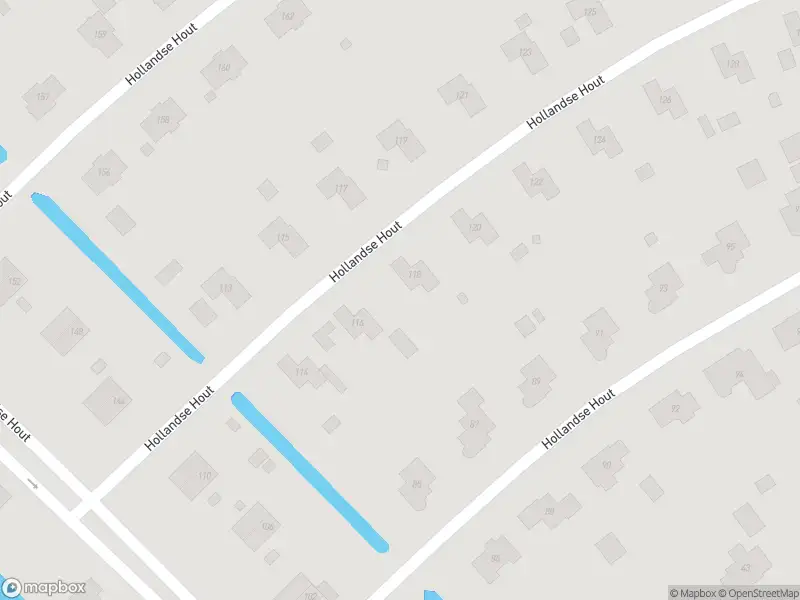 Brandweer met gepaste spoed naar de Hollandse Hout in Lelystad vanwege dier(en) in nood