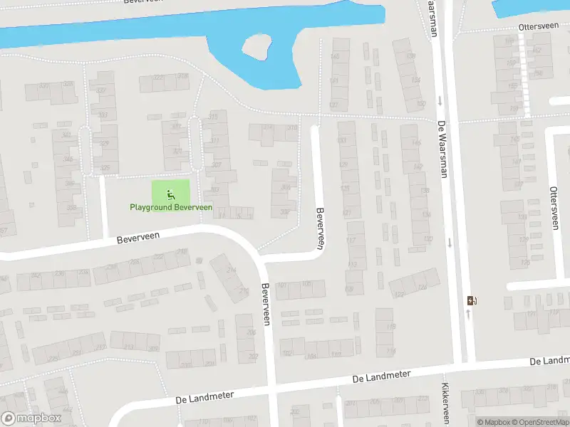 Ambulance met grote spoed naar de Beverveen in Spijkenisse