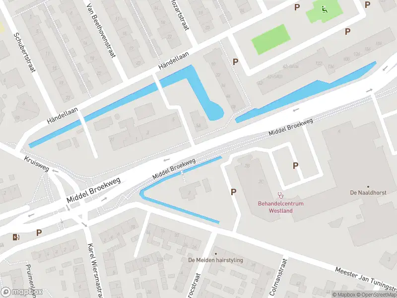 Ambulance met grote spoed naar de Middel Broekweg in Naaldwijk vanwege middelgrote brand