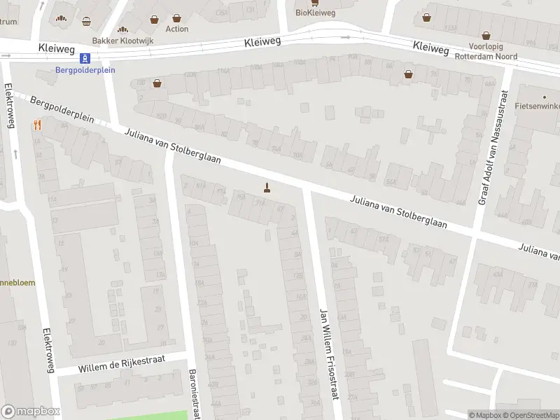 112 melding Ambulance met grote spoed naar de Juliana van Stolberglaan in Rotterdam