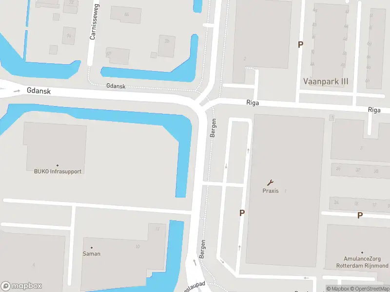 Politie naar de Bergen in Barendrecht vanwege ongeval met letsel