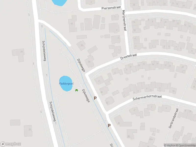 112 melding Politie naar de Dijksteegje in Sint-Oedenrode vanwege ongeval met letsel