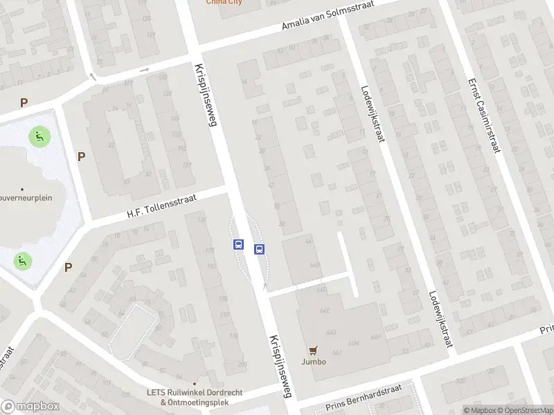 Ambulance met gepaste spoed naar de Krispijnseweg in Dordrecht