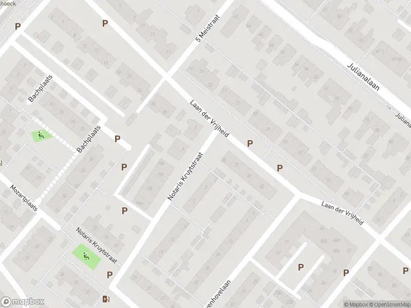 Besteld ambulance vervoer naar de Notaris Kruytstraat in Bergschenhoek