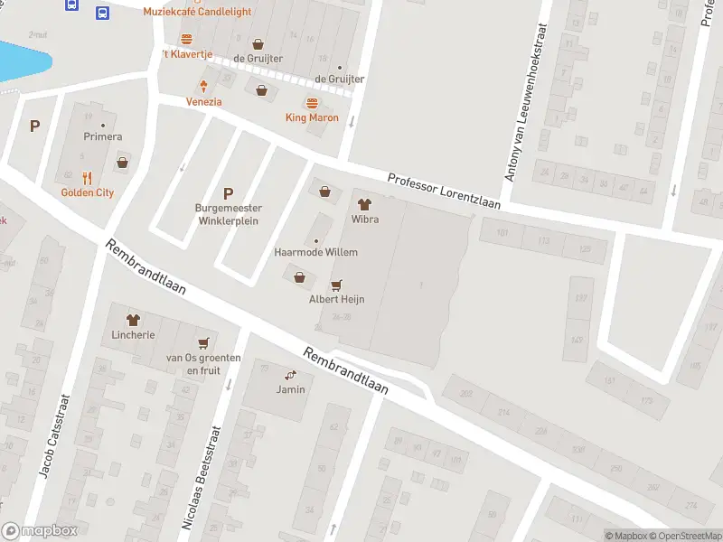 Ambulance met gepaste spoed naar de Burgemeester Winklerplein in Sliedrecht