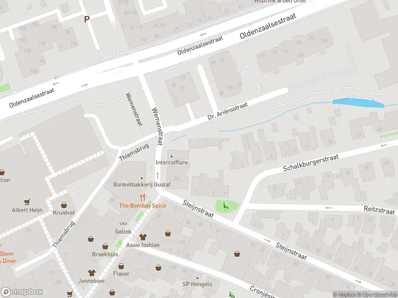 Brandweer met gepaste spoed naar de Thiemsbrug in Hengelo