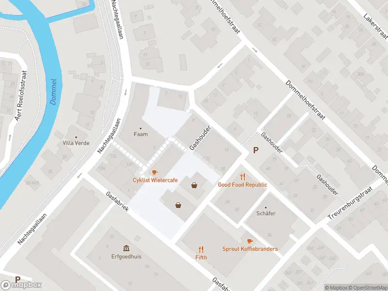 112 melding Brandweer met gepaste spoed naar de Gashouder in Eindhoven