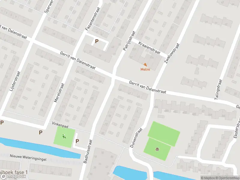 112 melding Ambulance met gepaste spoed naar de Gerrit van Dalenstraat in Papendrecht