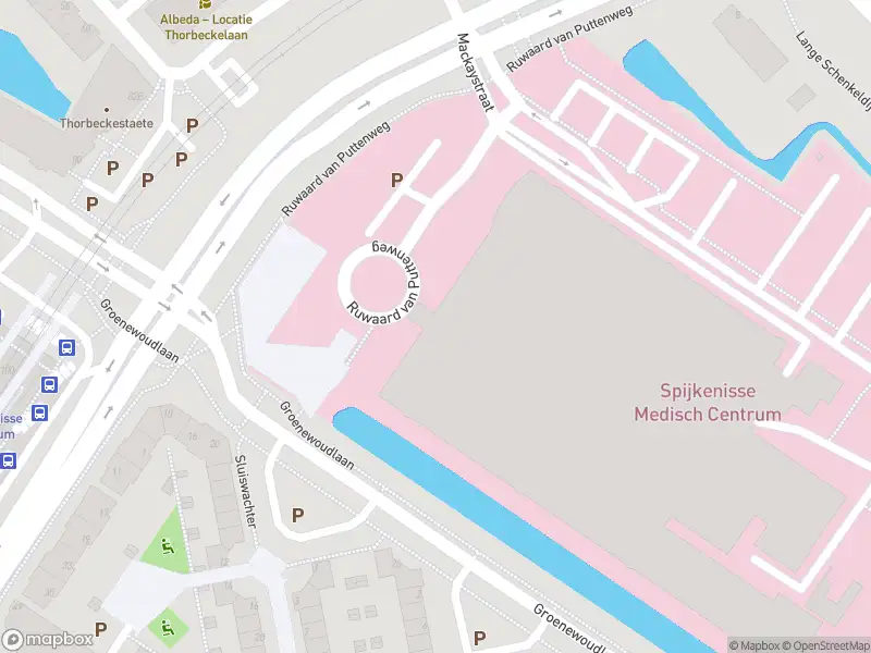 Besteld ambulance vervoer naar de Ruwaard van Puttenweg in Spijkenisse