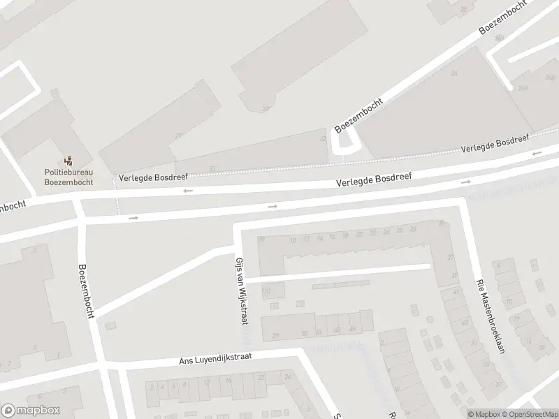 Politie naar de Boezembocht in Rotterdam vanwege ongeval met letsel