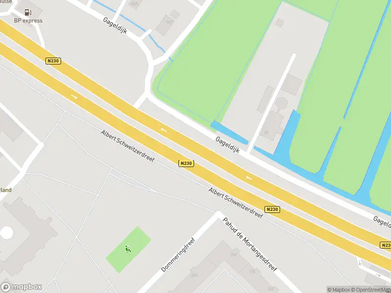 Politie naar de Albert Schweitzerdreef in Utrecht vanwege aanrijding met letsel