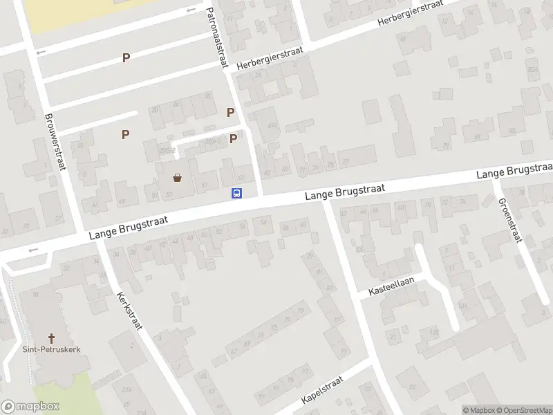 Brandweer met grote spoed naar de Lange Brugstraat in Etten-Leur vanwege gebouwbrand